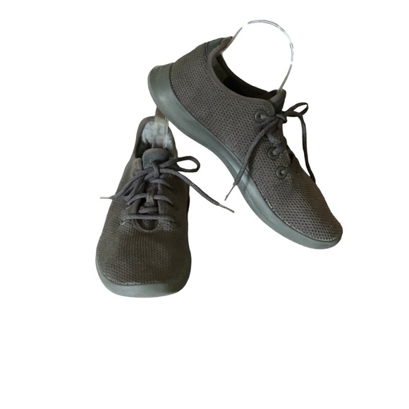 Allbirds Tree Runners Athletic Lace Up Men’s Size 10 Black - Picture 10 of 10